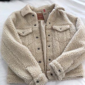 Levi's® Women's Ex-Boyfriend Sherpa Trucker Jacket